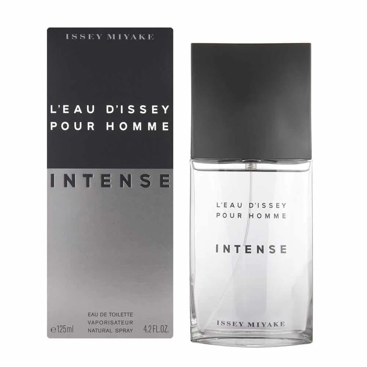 Wholesaler Issey Miyake - 125 ml Issey Miyake - L'eau Dissey Intense - Eau de Toilette for men