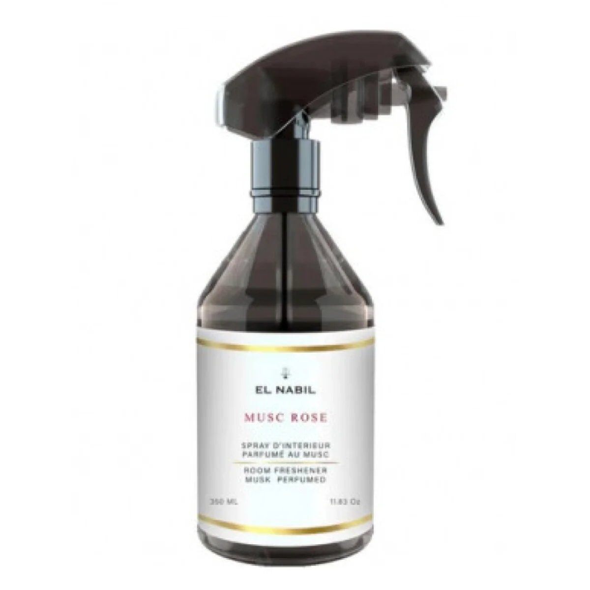 Mayorista El Nabil - 350 ml el Nabil - Almizcle de Rosa - Spray Ambientador