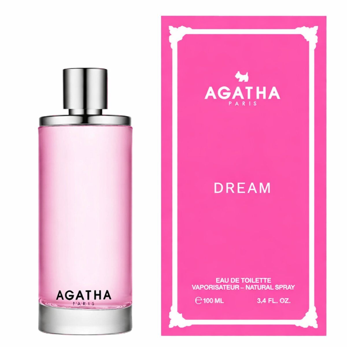 Großhändler Agatha - 100ml Agatha - Dream - Damen Eau de Toilette