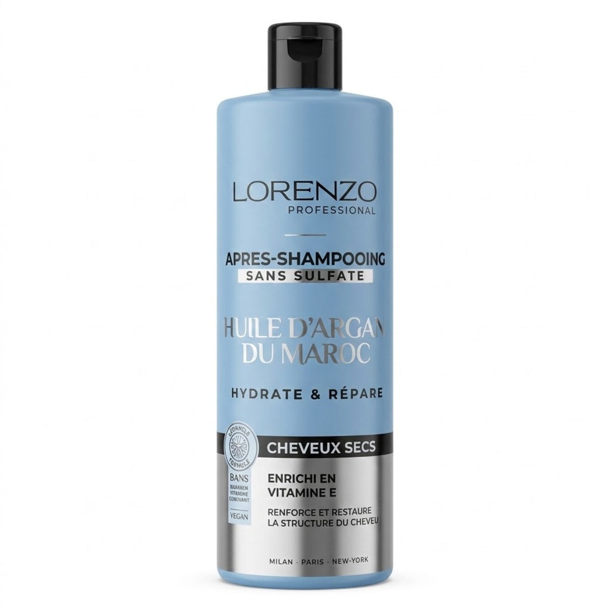 Grossiste NEKAN SUPERTRADER - 500ml Lorenzo Professional - Huile D'Argane du Maroc - Apres-Shampooing Cheveux Secs Grossiste NEKAN SUPERTRADER - 500ml Lorenzo Professional - Huile D'Argane du Maroc - Apres-Shampooing Cheveux Secs