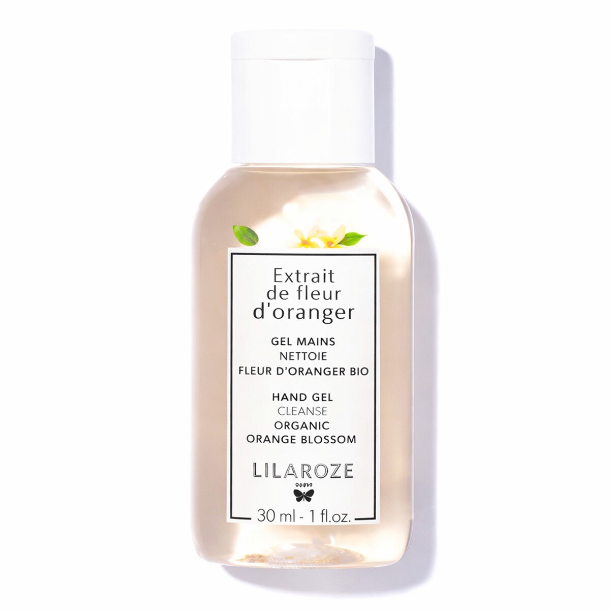 Grossista Lilaroze Paris - 30ml Lilaroze Paris - Gel Mani Detergente con Estratto di Fiori d'Arancio