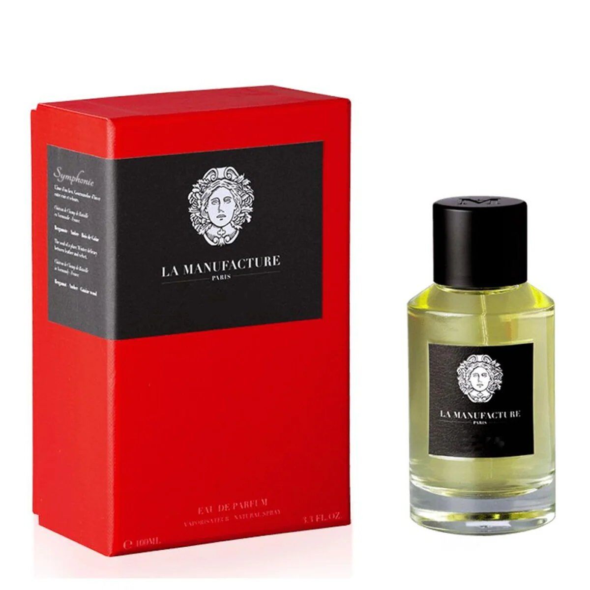 Grossiste La Manufacture - 100ml la Manufacture - Bois de Feu - Eau de Parfum Mixte