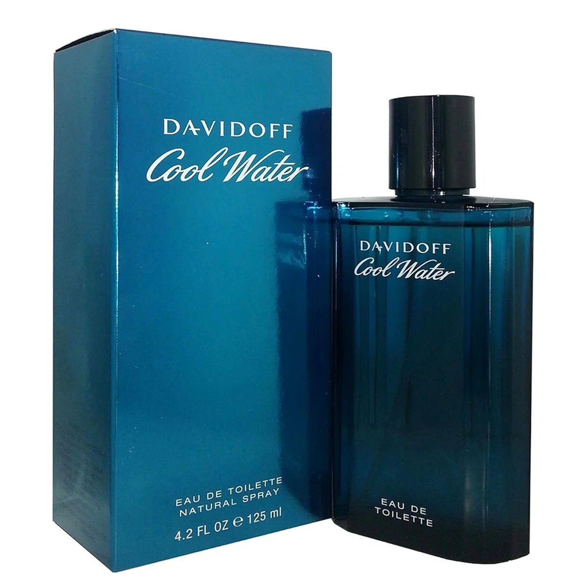 Wholesaler Davidoff - 125 ml Davidoff - Cool Water - Eau de Toilette for Men