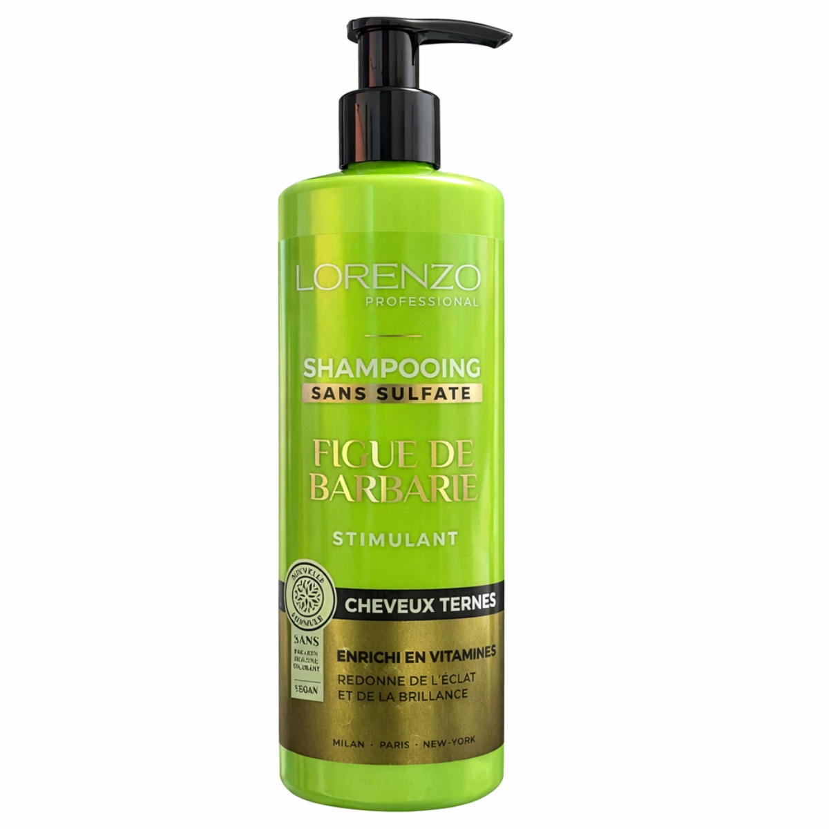 Grossiste NEKAN SUPERTRADER - 500ml Lorenzo Professional - Figue de Barbarie - Shampooing Sans Sulfate Grossiste NEKAN SUPERTRADER - 500ml Lorenzo Professional - Figue de Barbarie - Shampooing Sans Sulfate