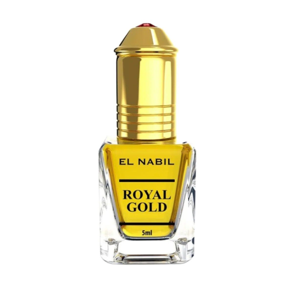 Wholesaler El Nabil - 5ml el Nabil - Royal Gold - Alcohol-Free Concentrated Perfume