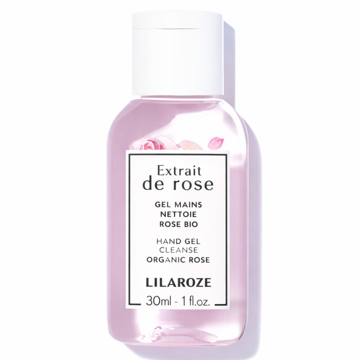 Grossista Lilaroze Paris - 30ml Lilaroze Paris - Gel Detergente Mani con Estratto di Rosa