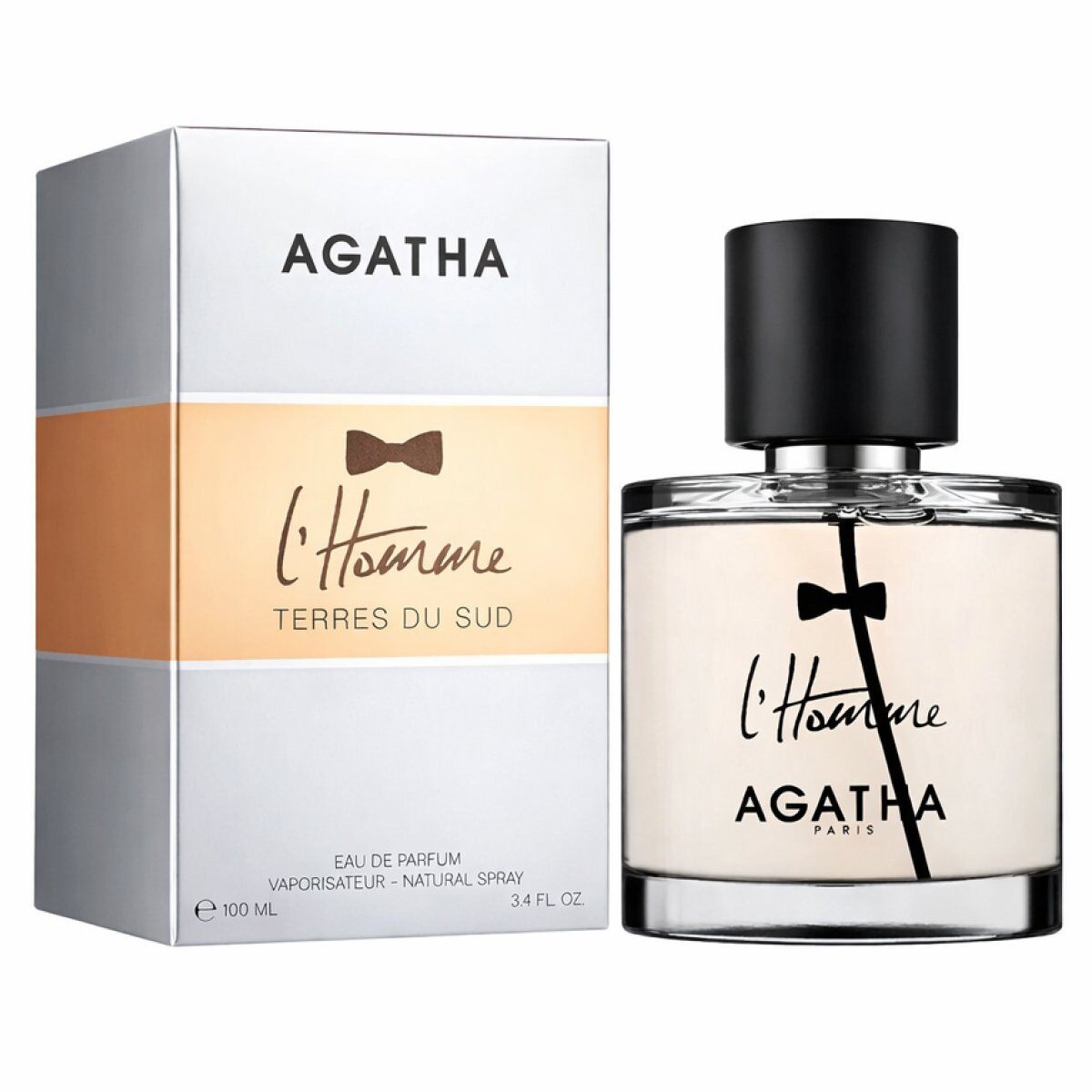 Grossiste Agatha - 100ml Agatha - L'homme Terres Du Sud - Eau de Toilette pour homme