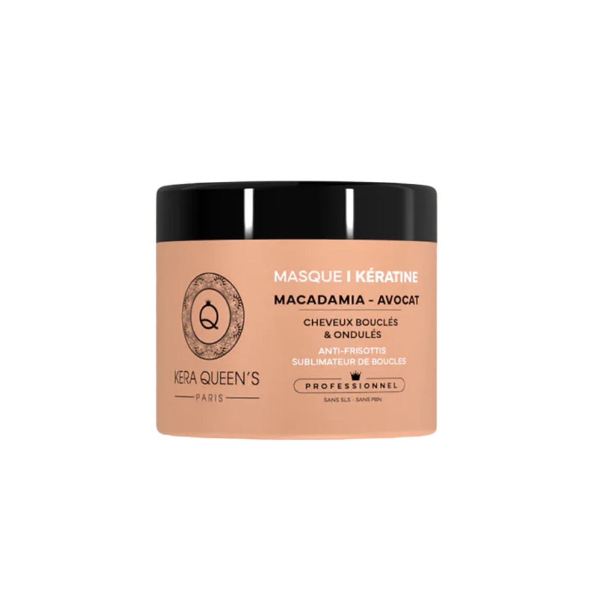 Grossiste NEKAN SUPERTRADER - 500 ml Kera Queen's - Masque Kératine et Macadamia Avocat Grossiste NEKAN SUPERTRADER - 500 ml Kera Queen's - Masque Kératine et Macadamia Avocat