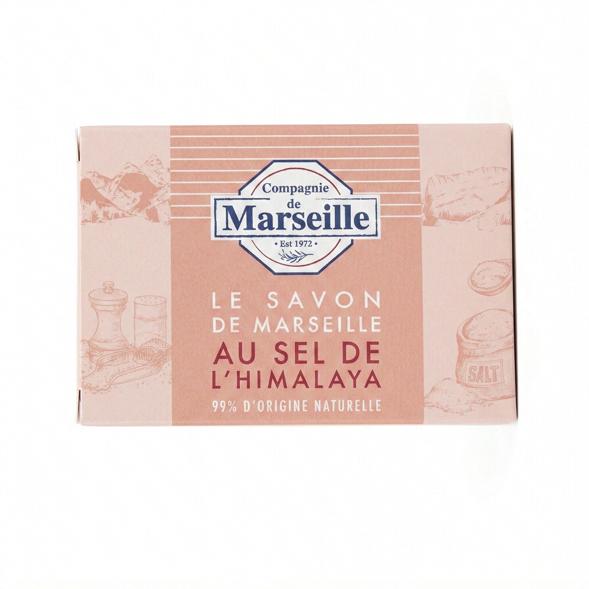 Mayorista La Compagnie de Provence - Compagnie de Marseille - Sal del Himalaya - Jabón de Marsella 99% de Origen Natural