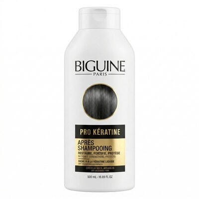 Grossiste NEKAN SUPERTRADER - 500 ml Biguine Paris - Pro Keratine - Apres-Shampooing Cheveux Secs Affaiblis Grossiste NEKAN SUPERTRADER - 500 ml Biguine Paris - Pro Keratine - Apres-Shampooing Cheveux Secs Affaiblis