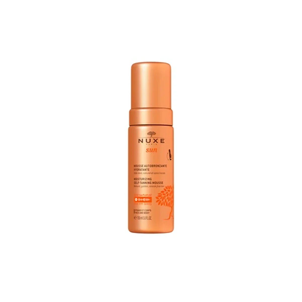 Mayorista Nuxe - 150ml Nuxe - Sun - Espuma Autobronceadora Hidratante