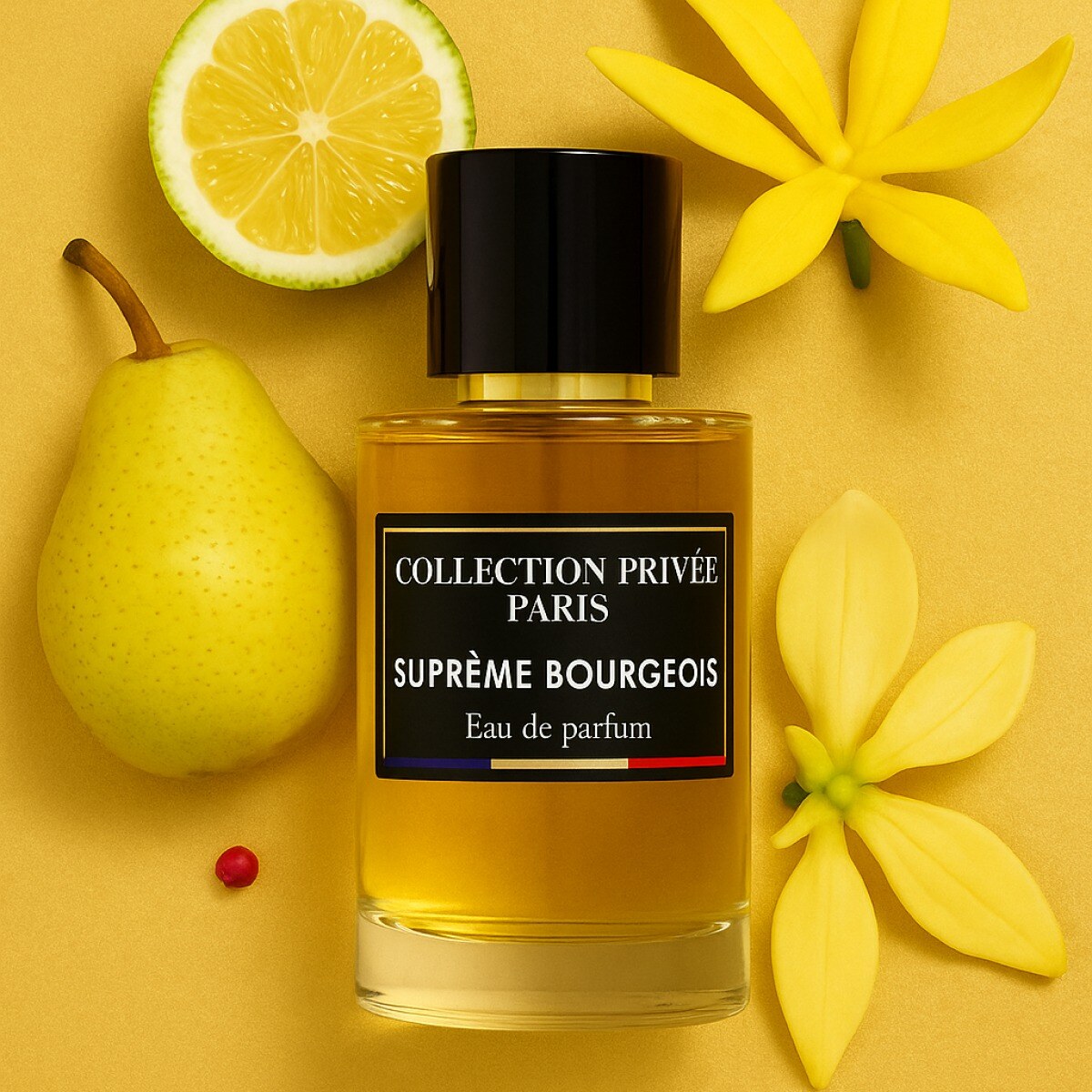 Grossiste Collection Privée - 50ml Collection Privée - Suprême Bourgeois - Eau de parfum mixte