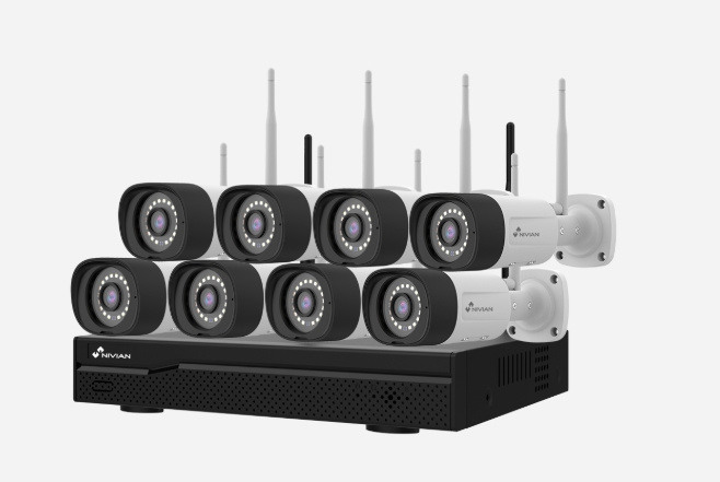 Grossista Nivian - Nivian Wifi6 3MPX Kit NVR 16CH