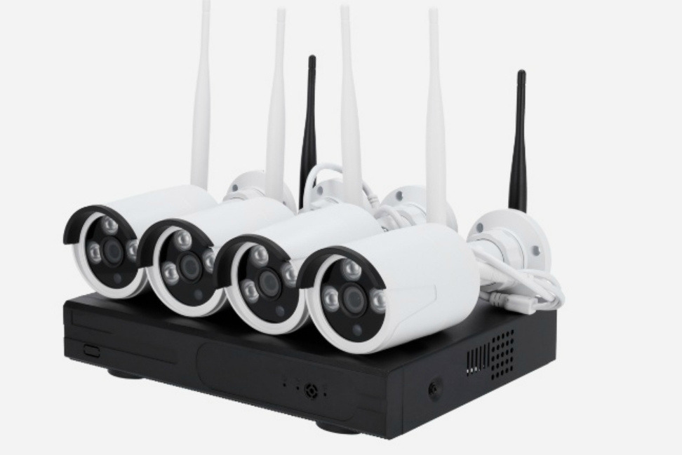 Grossista Nivian - Kit nv cctv wifi 4mpx 10poe