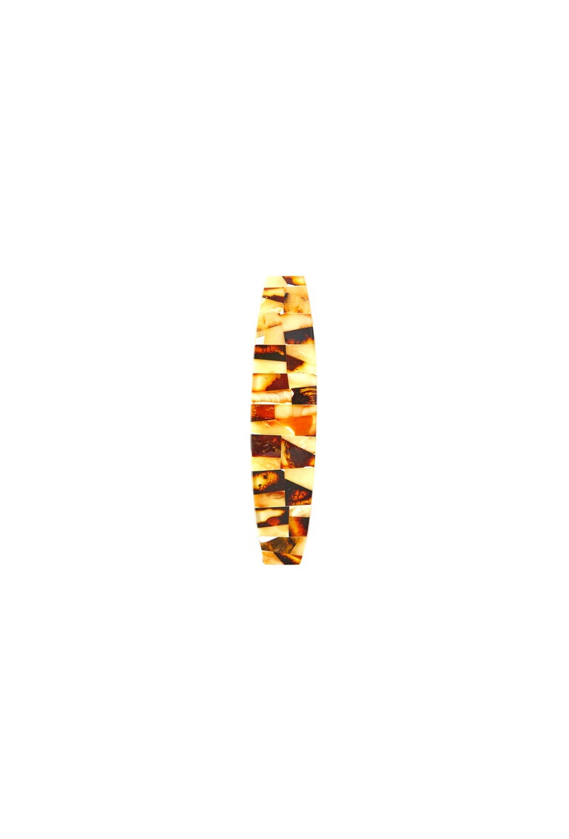 Grossista OPALOOK FRANCE - Barra per capelli ambra, 11x2,5 cm - MZ12