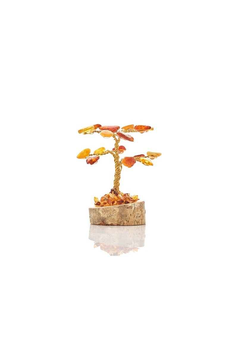 Großhändler OPALOOK FRANCE - Baum des Glücks mit Bernsteinbaltsee und Holz - Adv4