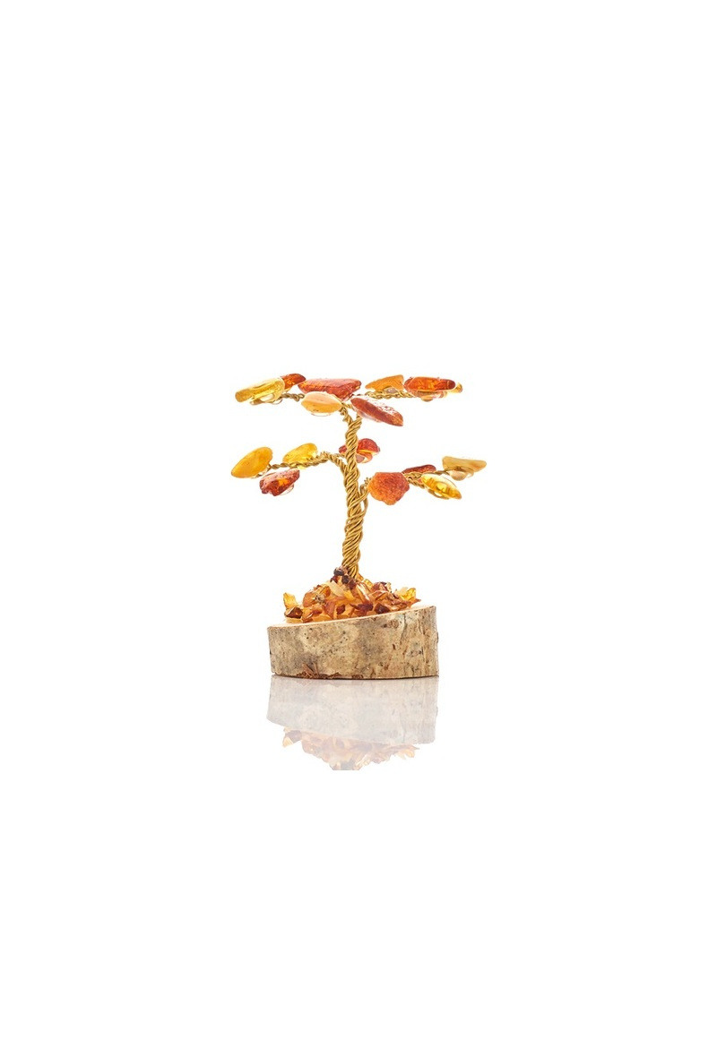 Grossista OPALOOK FRANCE - Albero della felicità con mare baltico ambra e legno - Adv4
