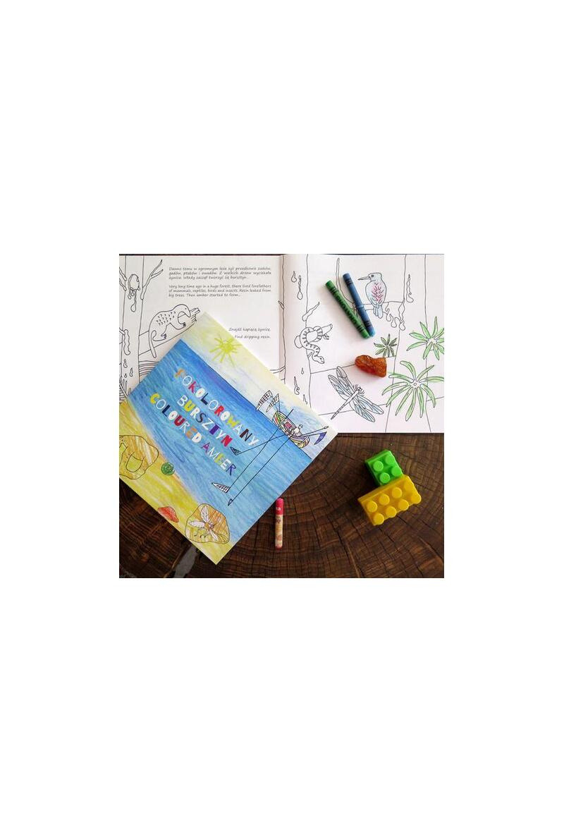Wholesaler OPALOOK FRANCE - Coloring and History Book on Amber FR/EN - Coloring