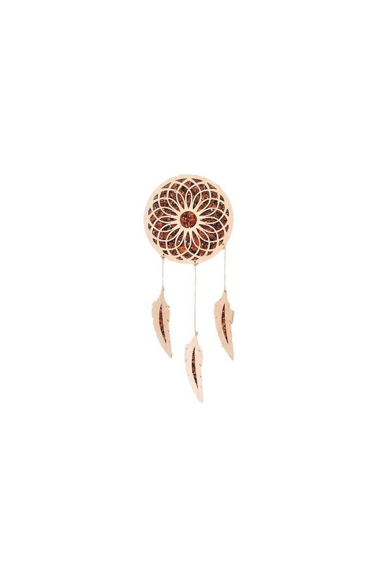 Wholesaler OPALOOK FRANCE - Birch and amber dreams, diameter 20 cm - FLV8