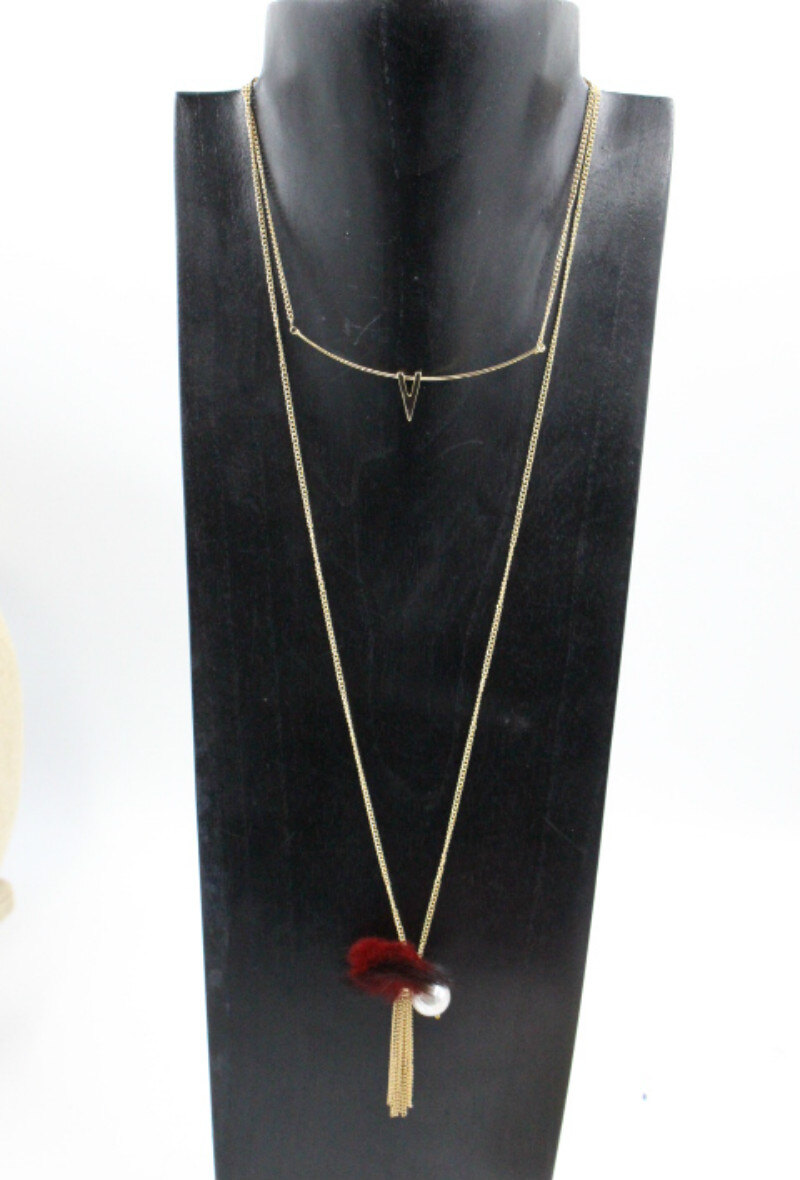 Wholesaler ORIENT EXPRESS FIRST - Fancy Necklace