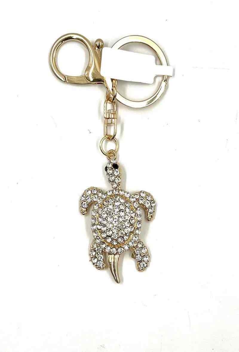Grossiste ORIENT EXPRESS FIRST - Porte-clés Tortue Strass