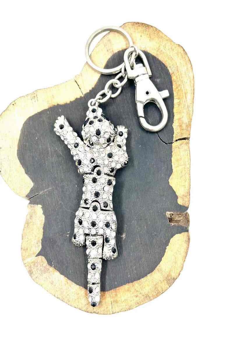 Grossiste ORIENT EXPRESS FIRST - Porte-clés Animal Strass