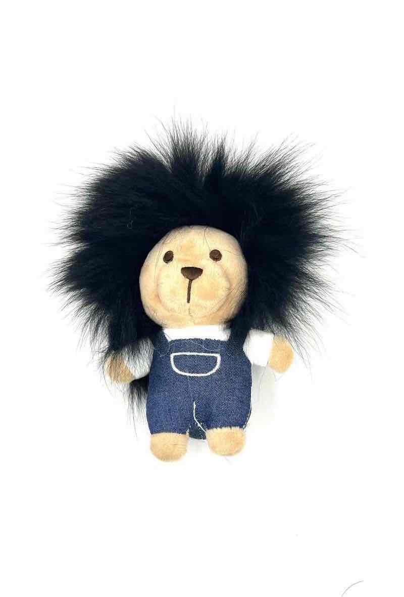 Grossiste ORIENT EXPRESS FIRST - Porte-clés Peluche Cheveux