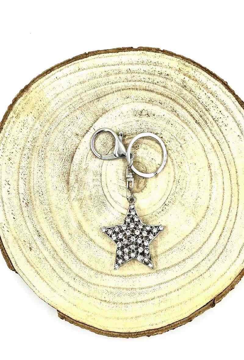 Grossiste ORIENT EXPRESS FIRST - Porte-clés Etoiles Strass
