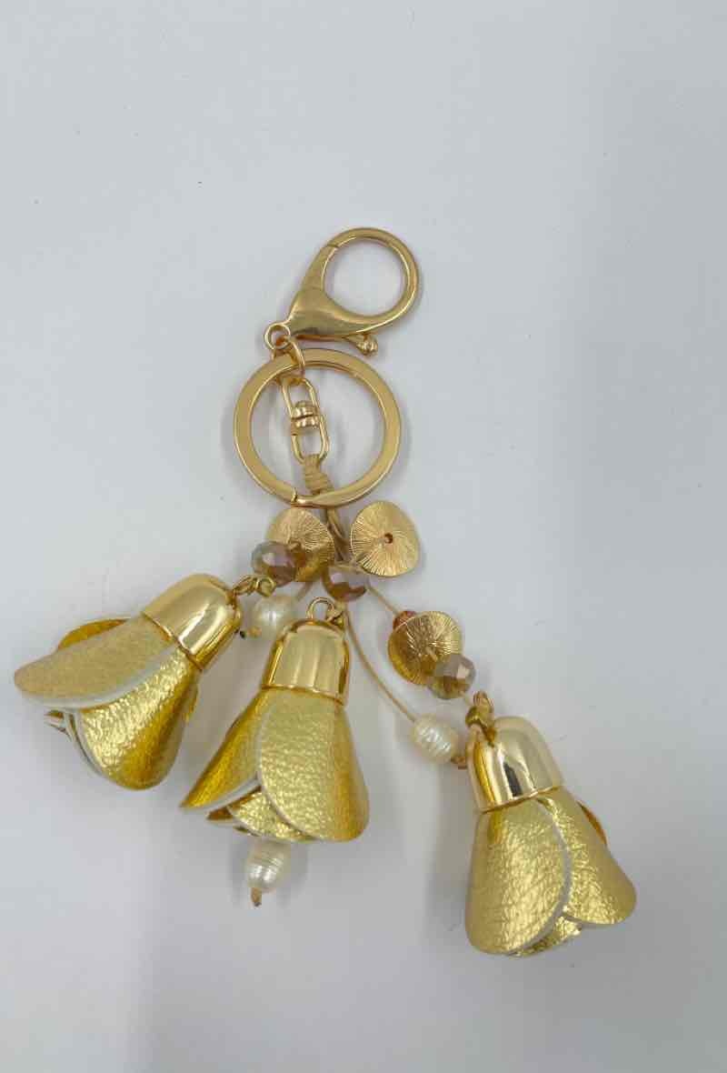 Grossiste ORIENT EXPRESS FIRST - Porte-clés Fleurs En Similicuir