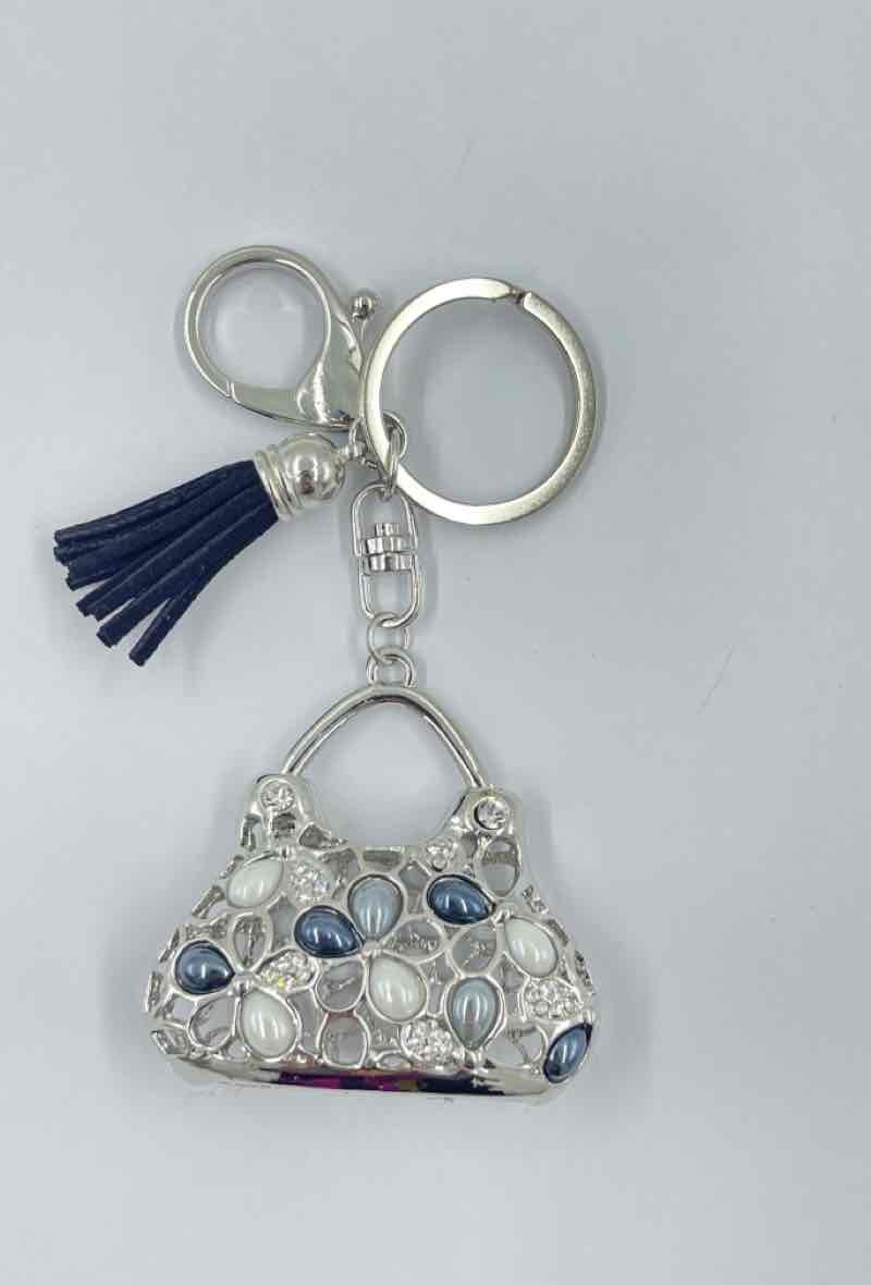 Grossiste ORIENT EXPRESS FIRST - Porte-clés Sac Perles Nacre