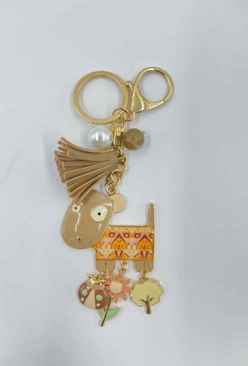 Grossiste ORIENT EXPRESS FIRST - Porte-clés Chien et Charms