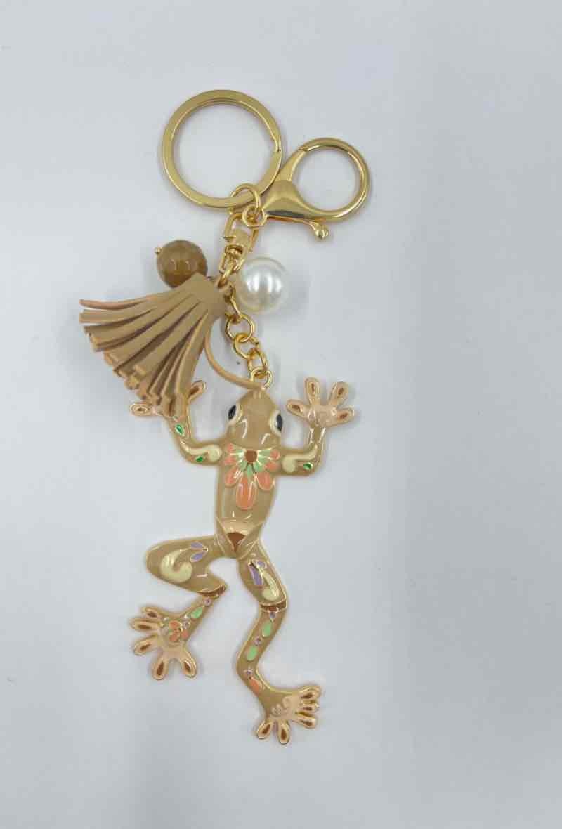 Grossiste ORIENT EXPRESS FIRST - Porte-clés Grenouille Fantaisie