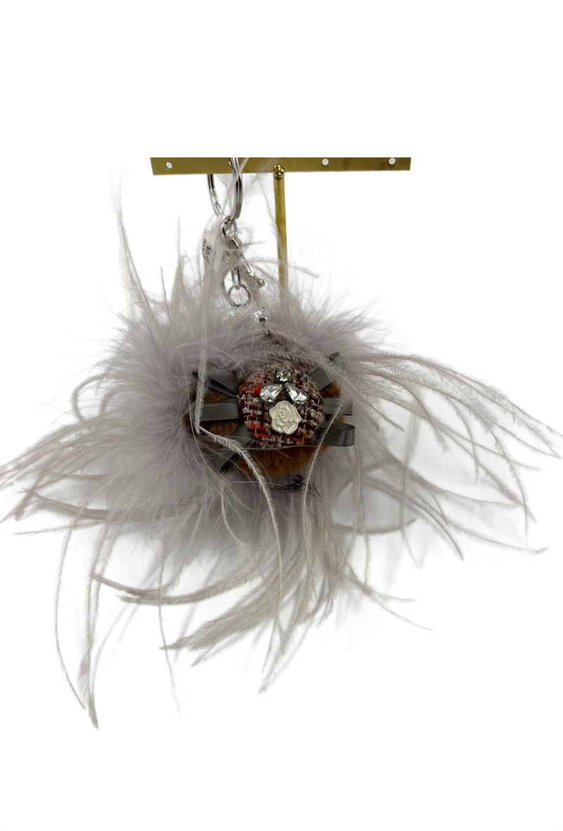 Grossista ORIENT EXPRESS FIRST - Portachiavi in peluche per capelli