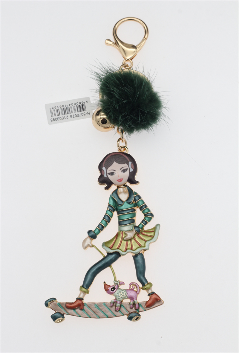 Mayorista Orient Express - Llavero Tortuga Strass Grande