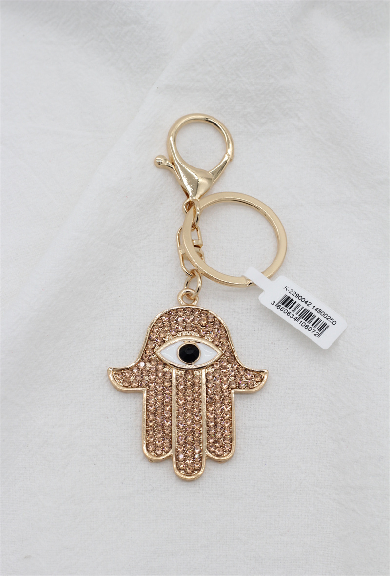 Grossista Orient Express - Portachiavi grande tartaruga con strass