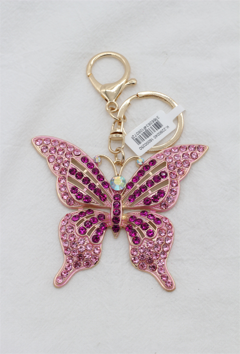Grossista Orient Express - Portachiavi grande tartaruga con strass