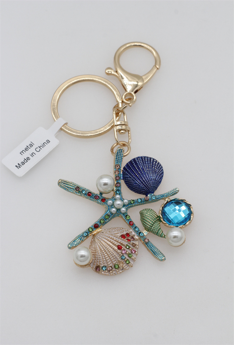 Grossista Orient Express - Portachiavi grande tartaruga con strass