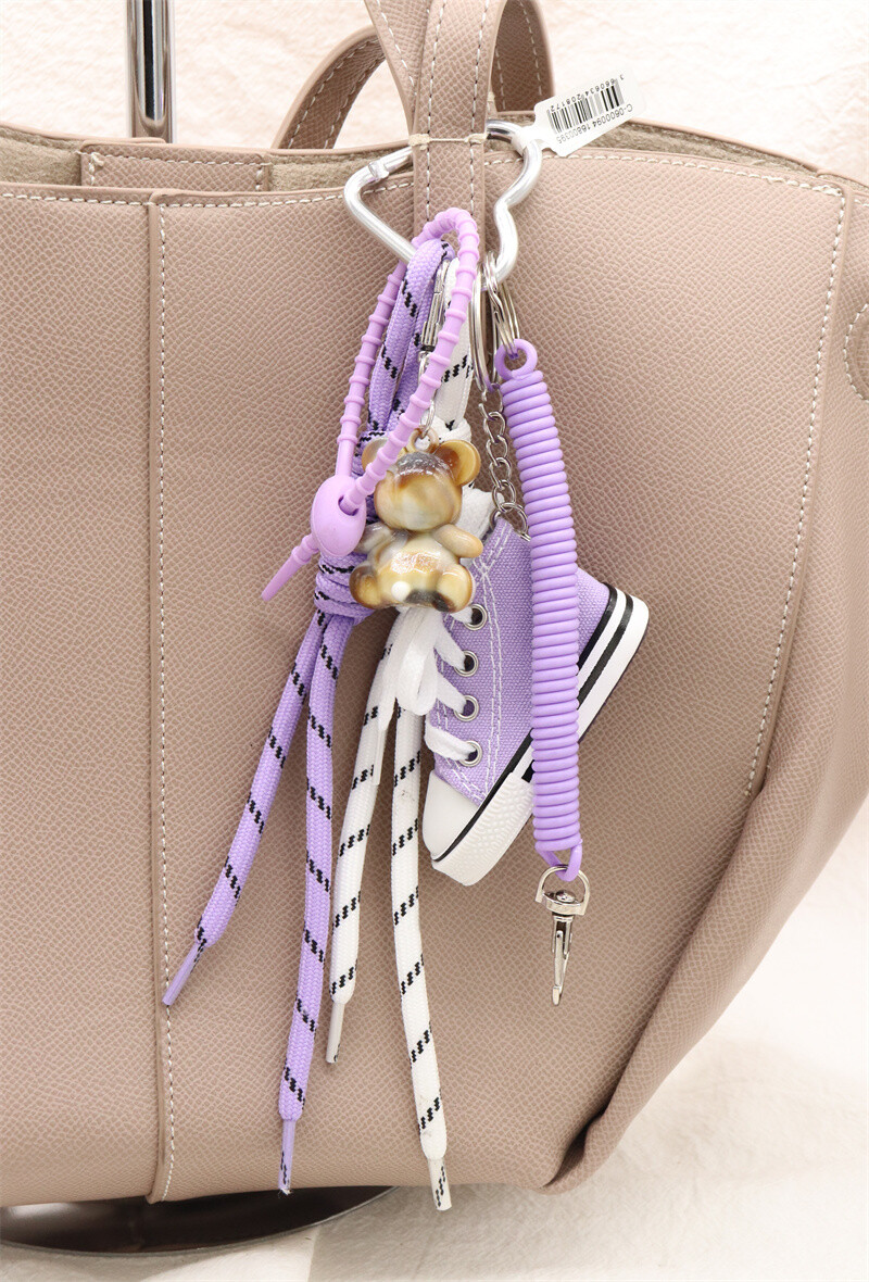 Wholesaler Orient Express - BAG keychain -canvas Chaussures