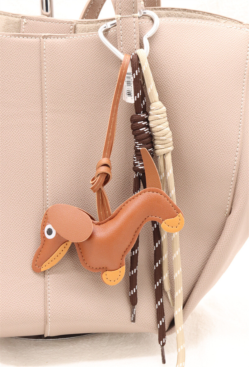 Grossiste Orient Express - Porte-clé Bag -Chien teckel