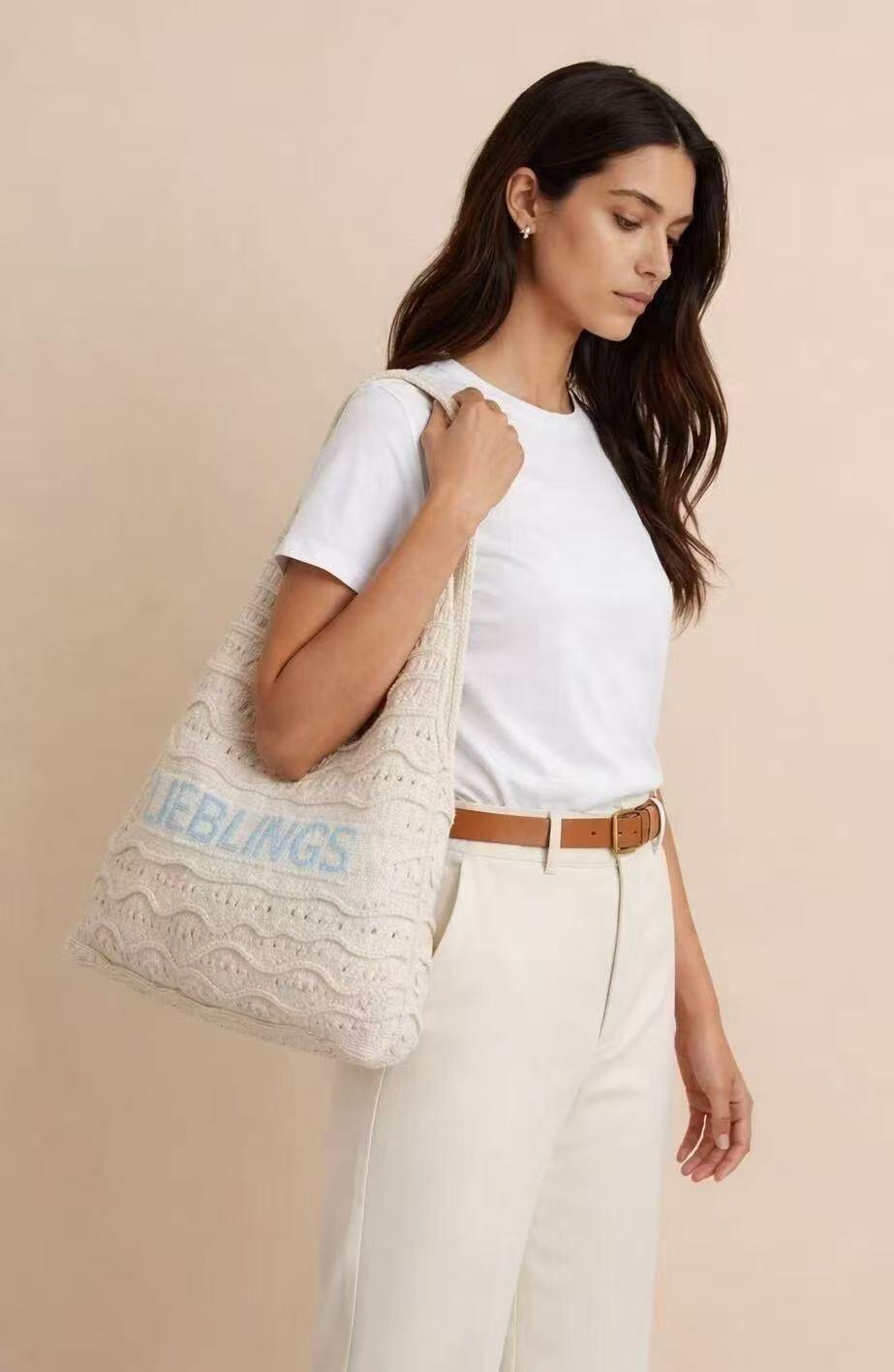 Wholesaler OZ - MESH BAGS WITH LIEBINGS PRINT