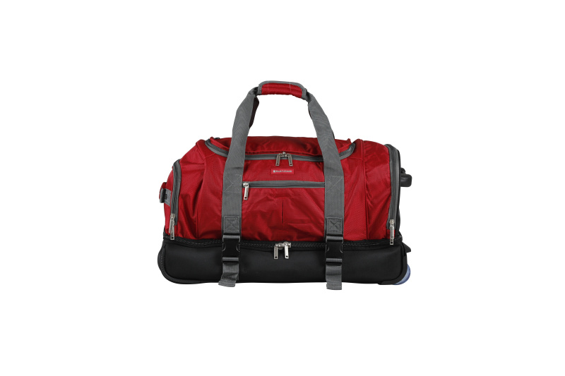 Grossista PLATINIUM - BORSA DA VIAGGIO A ROTELLE 840D JACQUARD (65CM)