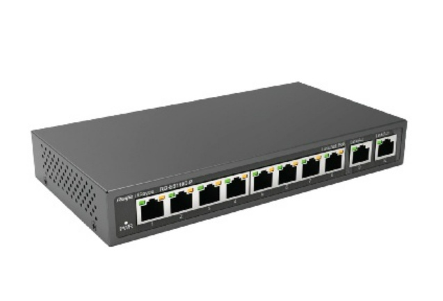 Großhändler Reyee - Reye Switch Poe 8 Ports