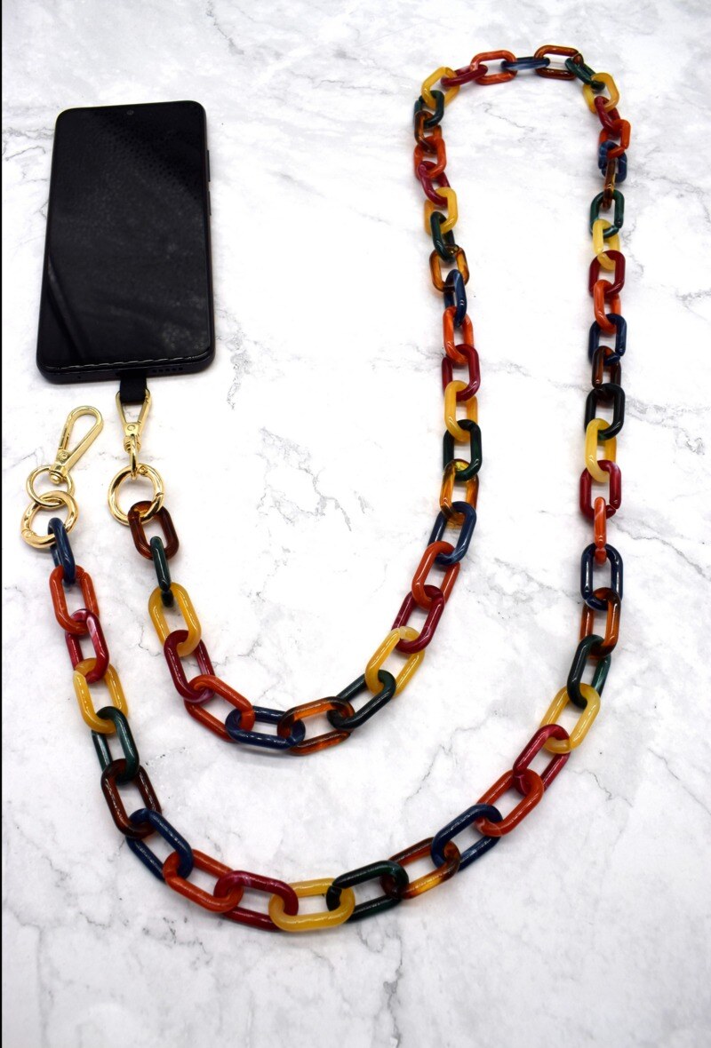 Grossiste Rouge Bonbons - Chaine de portable