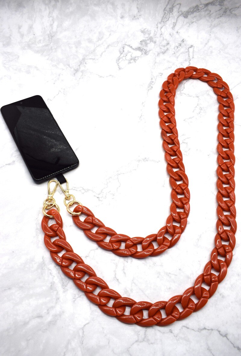 Grossiste Rouge Bonbons - Chaine de portable