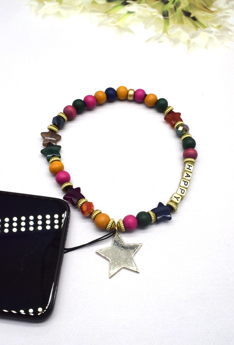 Grossiste Rouge Bonbons - Chaine de portable