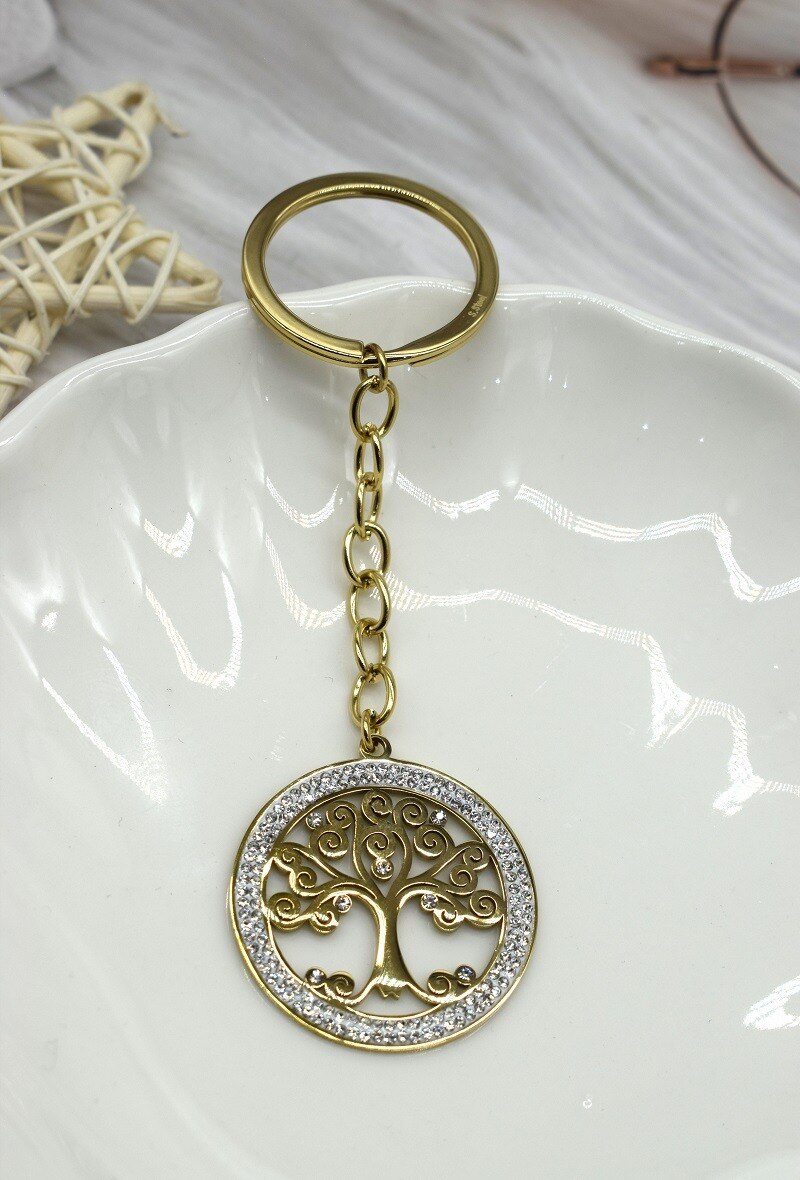 Wholesaler Rouge Bonbons - KEY RING IN STEEL