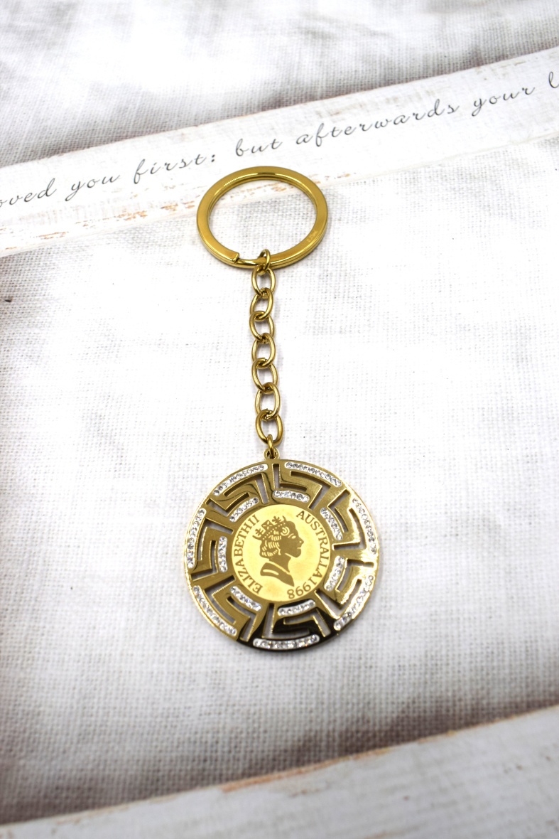 Wholesaler Rouge Bonbons - STEEL KEY RING