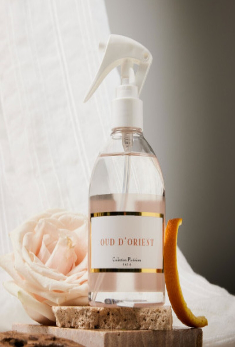 Grossista SARCINAS - spray collezione tessile Platinium 250ml oud d'Orient