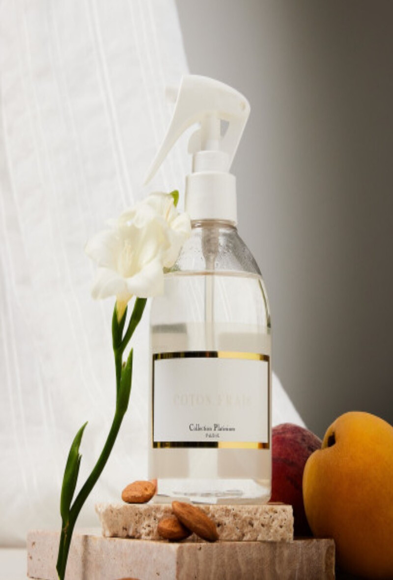 Grossista SARCINAS - spray tessile 250ml collezione Platinium Fresh Cotton