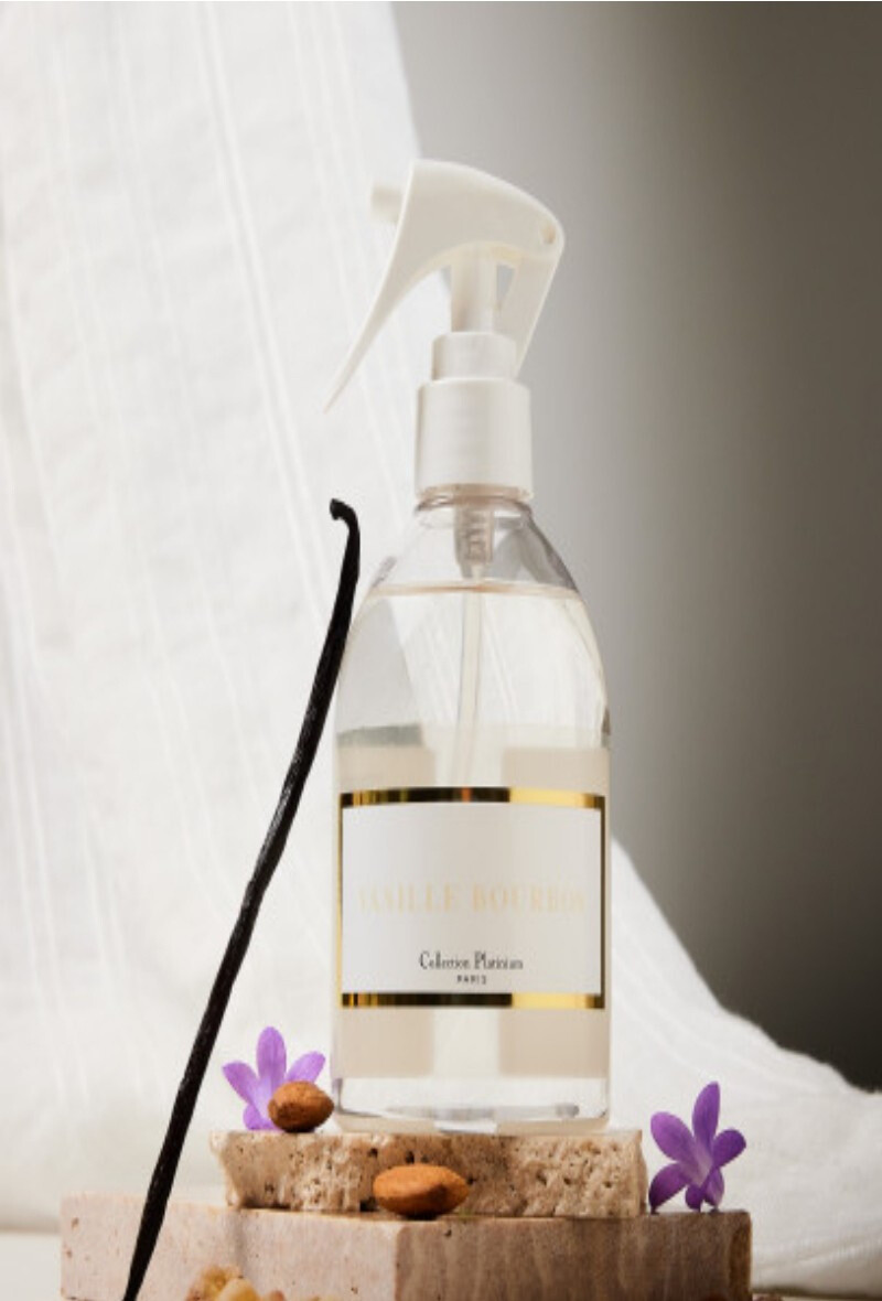 Grossista SARCINAS - spray tessile collezione Platinium 250ml vaniglia bourbon